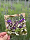 Miniature Vintage Flora Frame