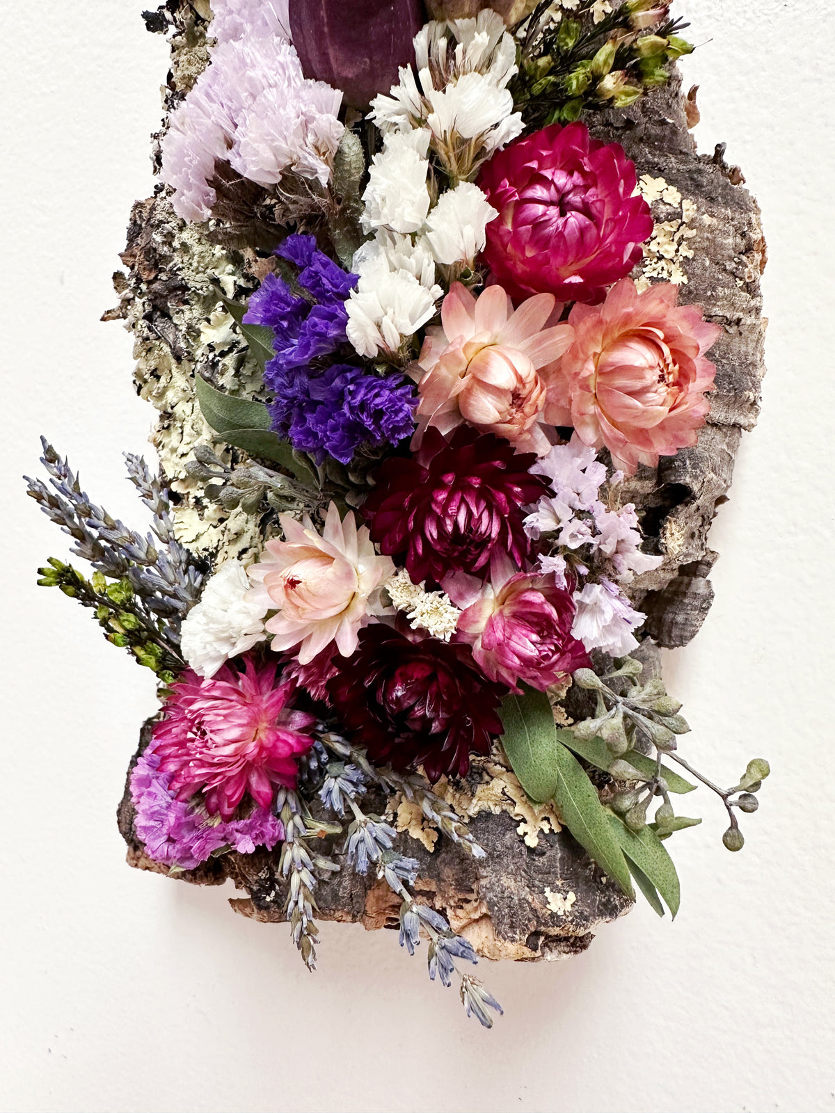 Dried Flower Mount