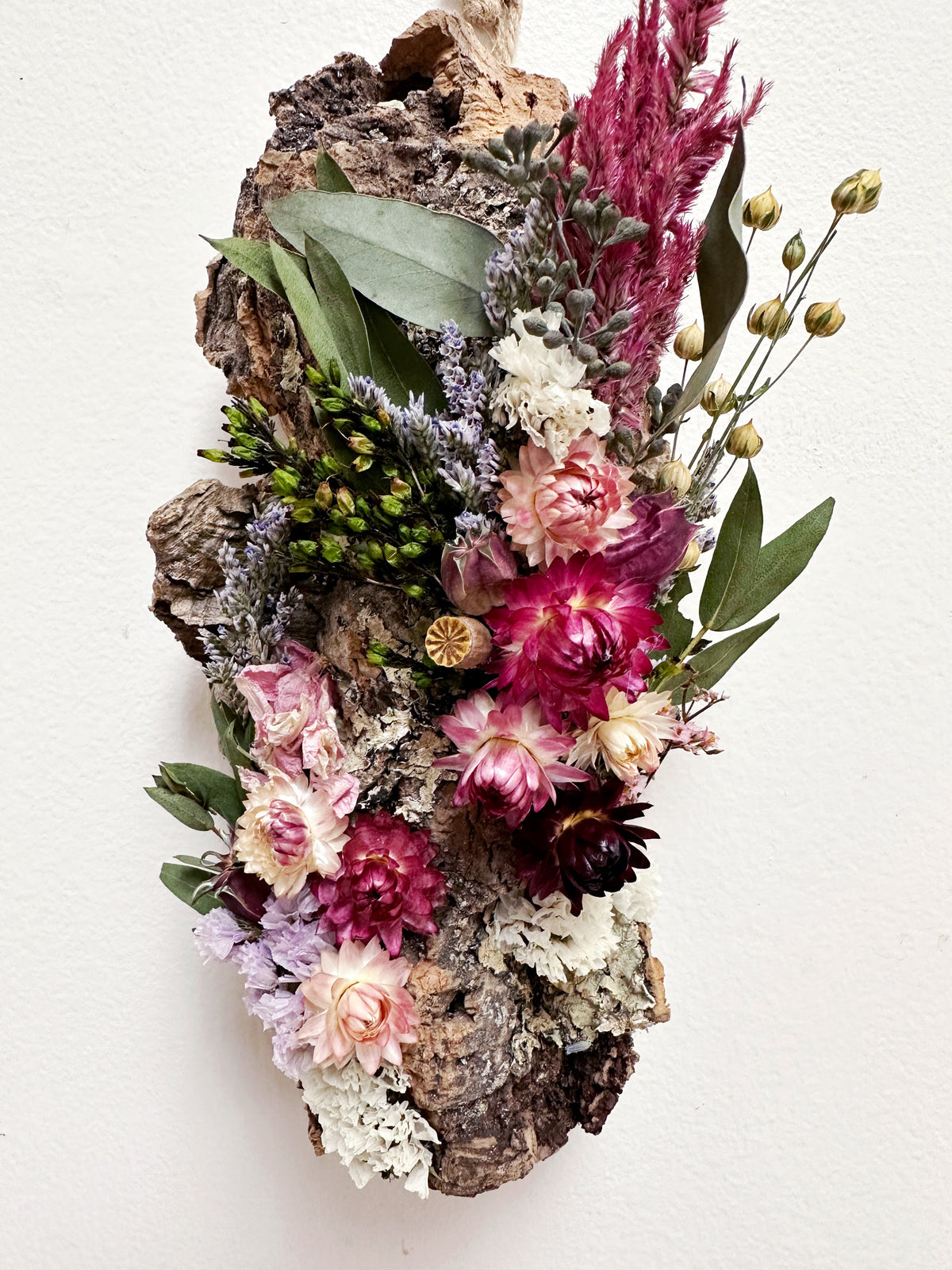 Dried Flower Mount