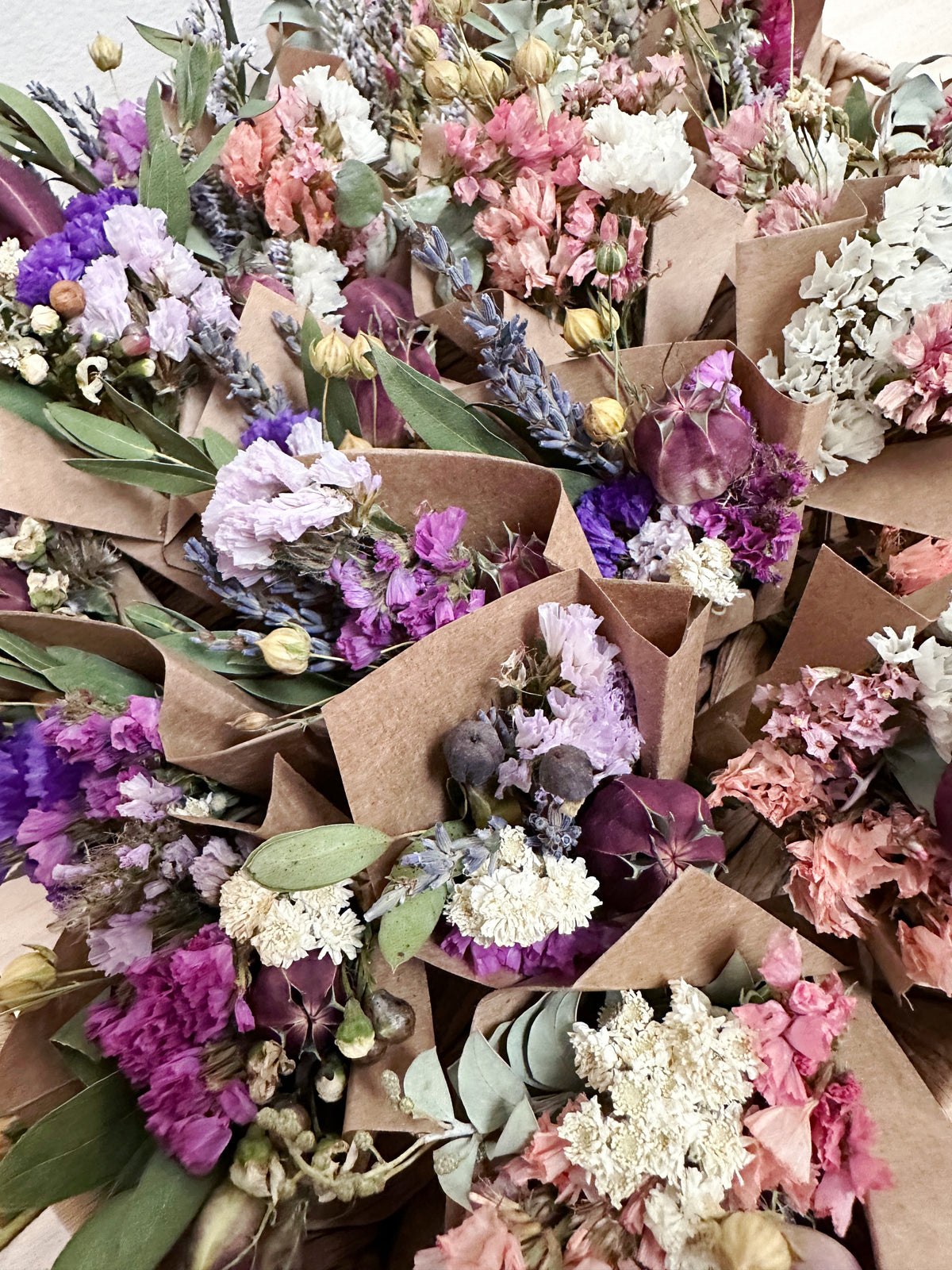 Mini Bouquet Magnet