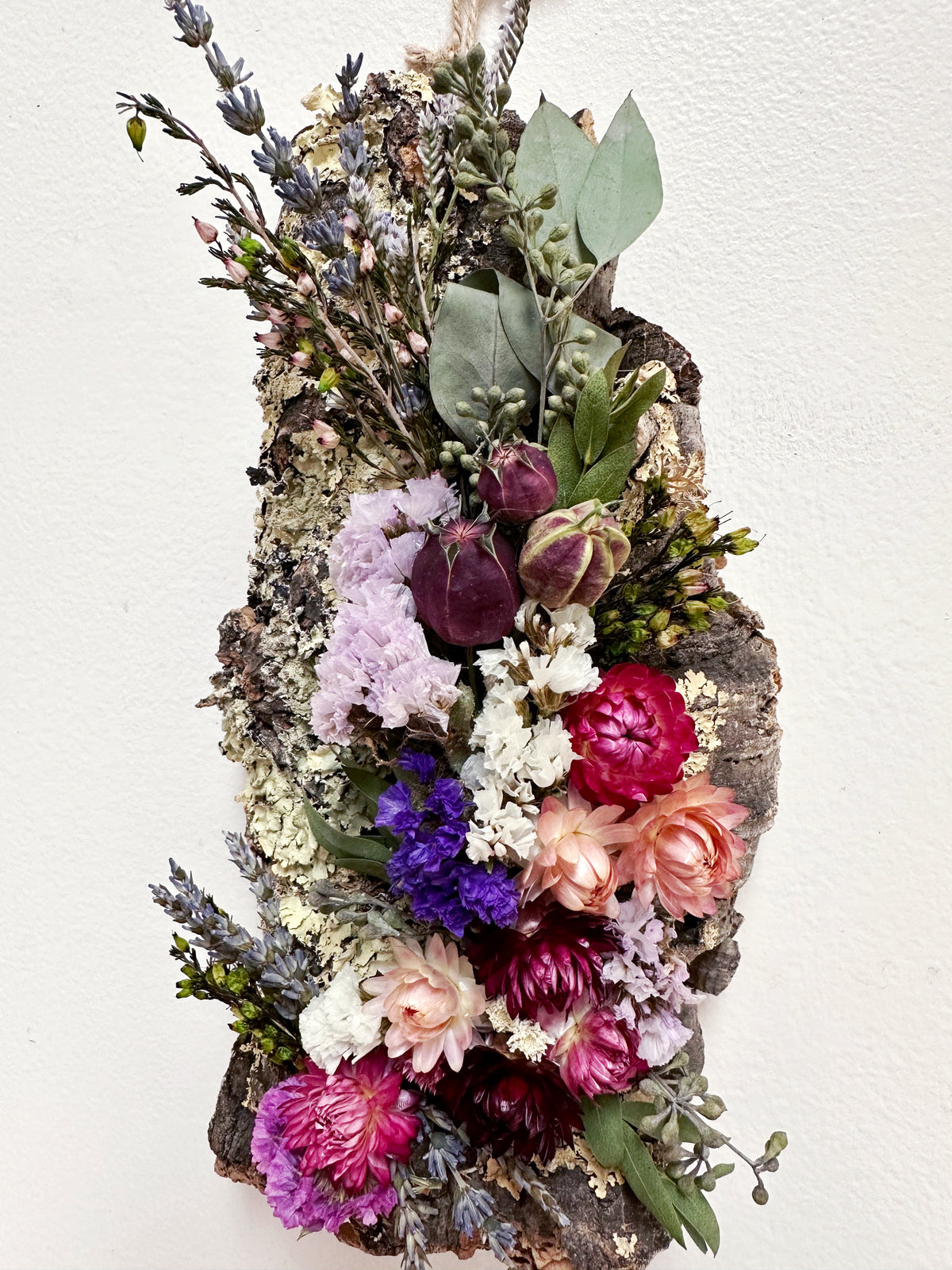 Dried Flower Mount