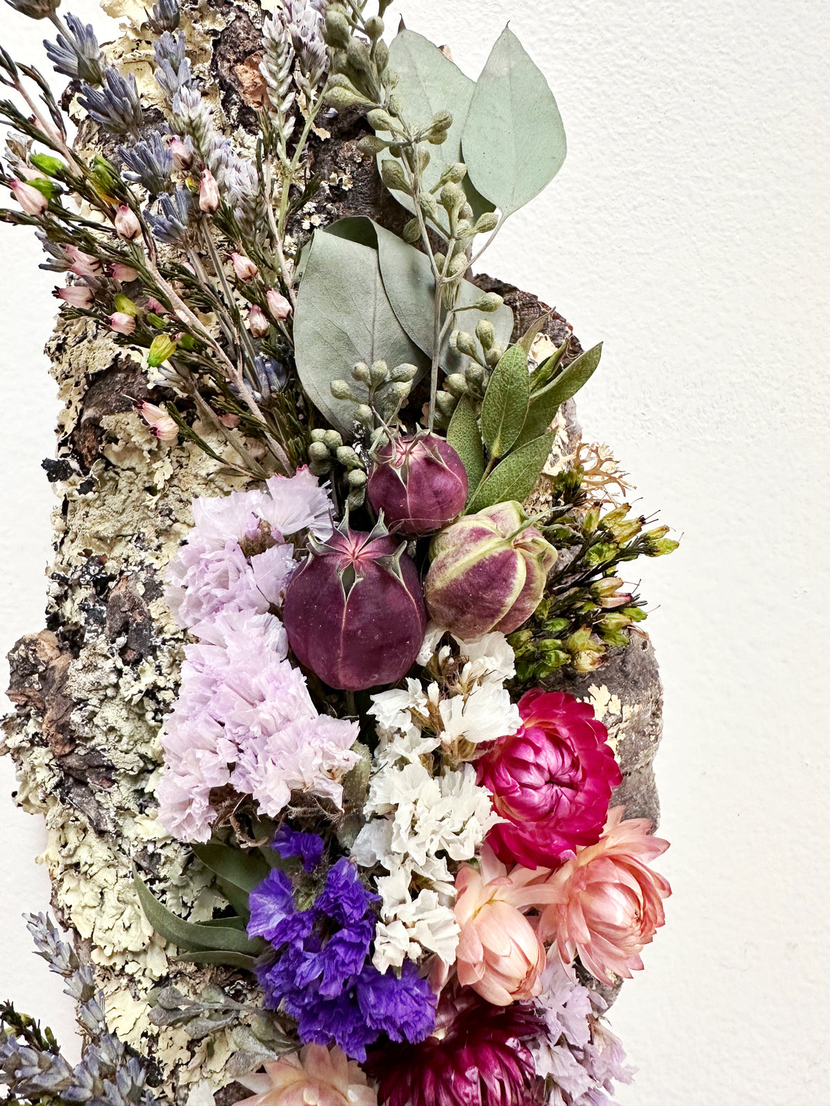 Dried Flower Mount