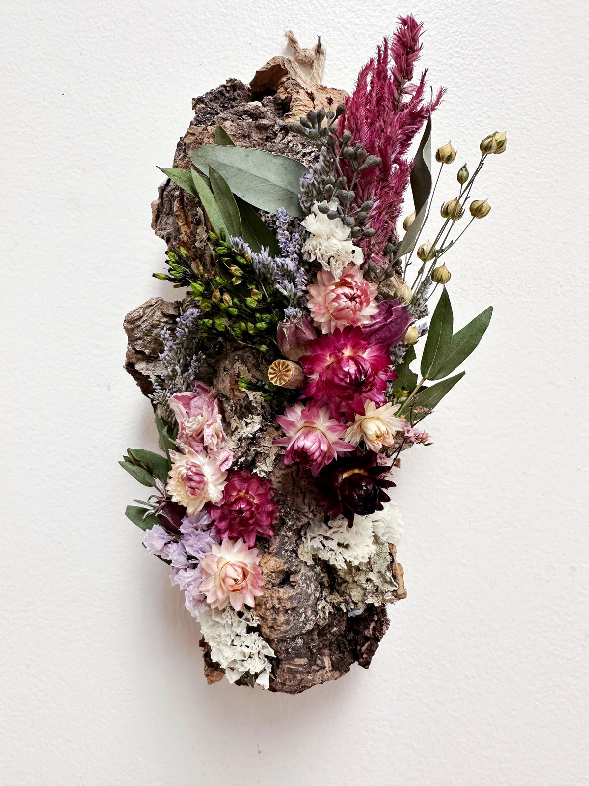 Dried Flower Mount