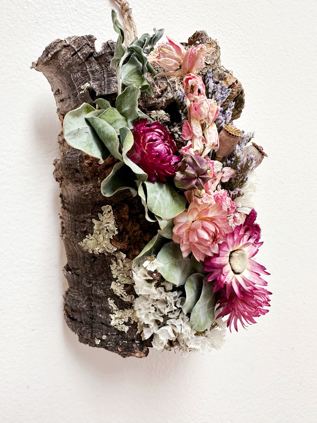 Dried Flower Mount