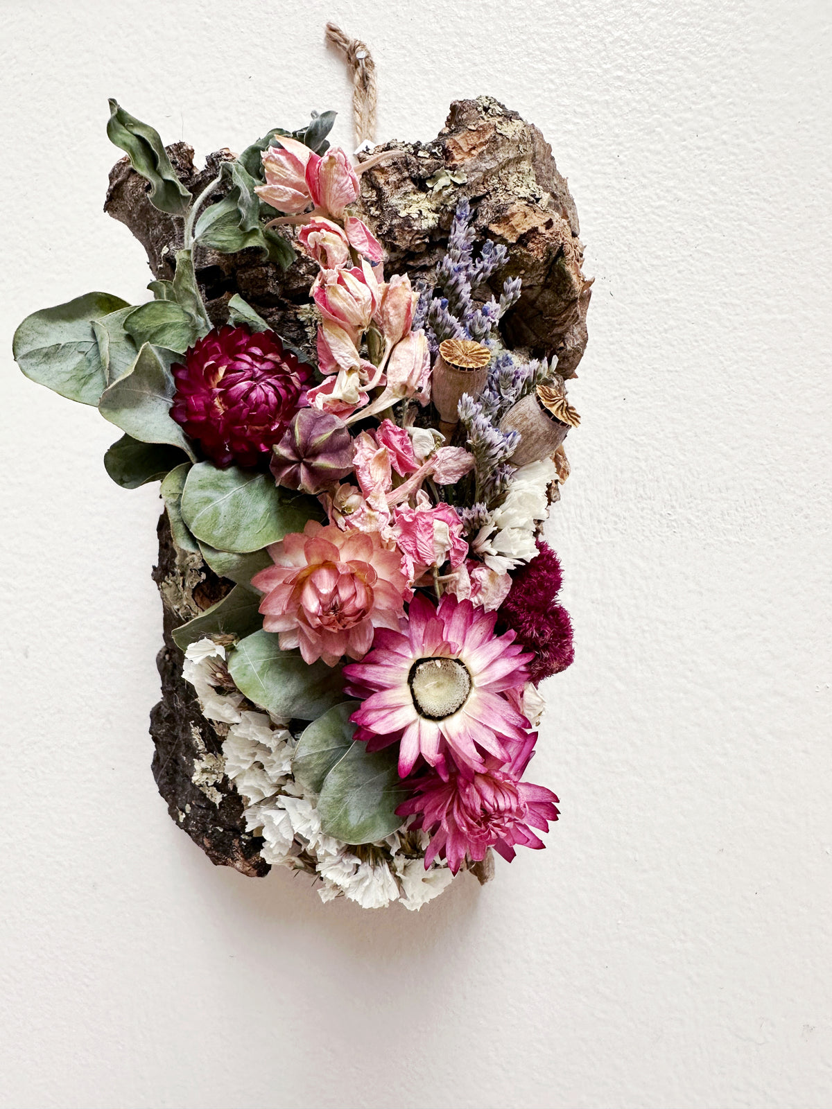 Dried Flower Mount