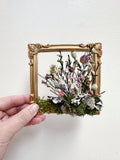 Miniature Vintage Flora Frame