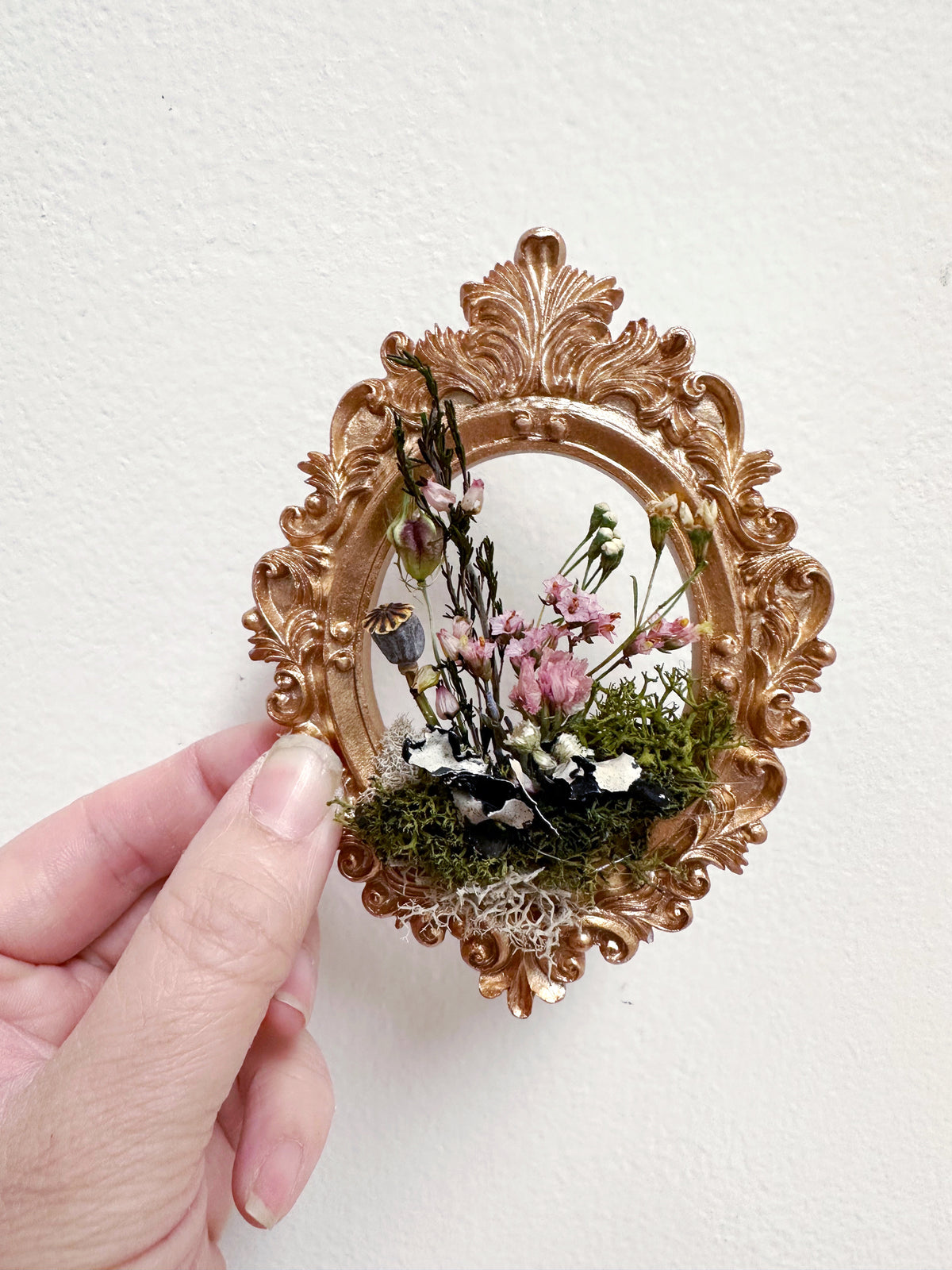 Miniature Vintage Flora