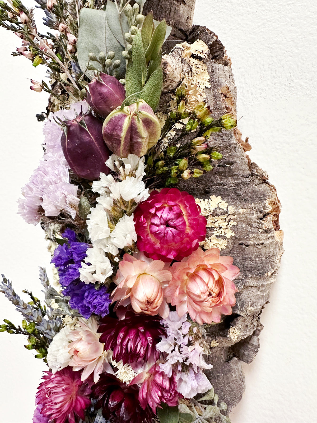 Dried Flower Mount