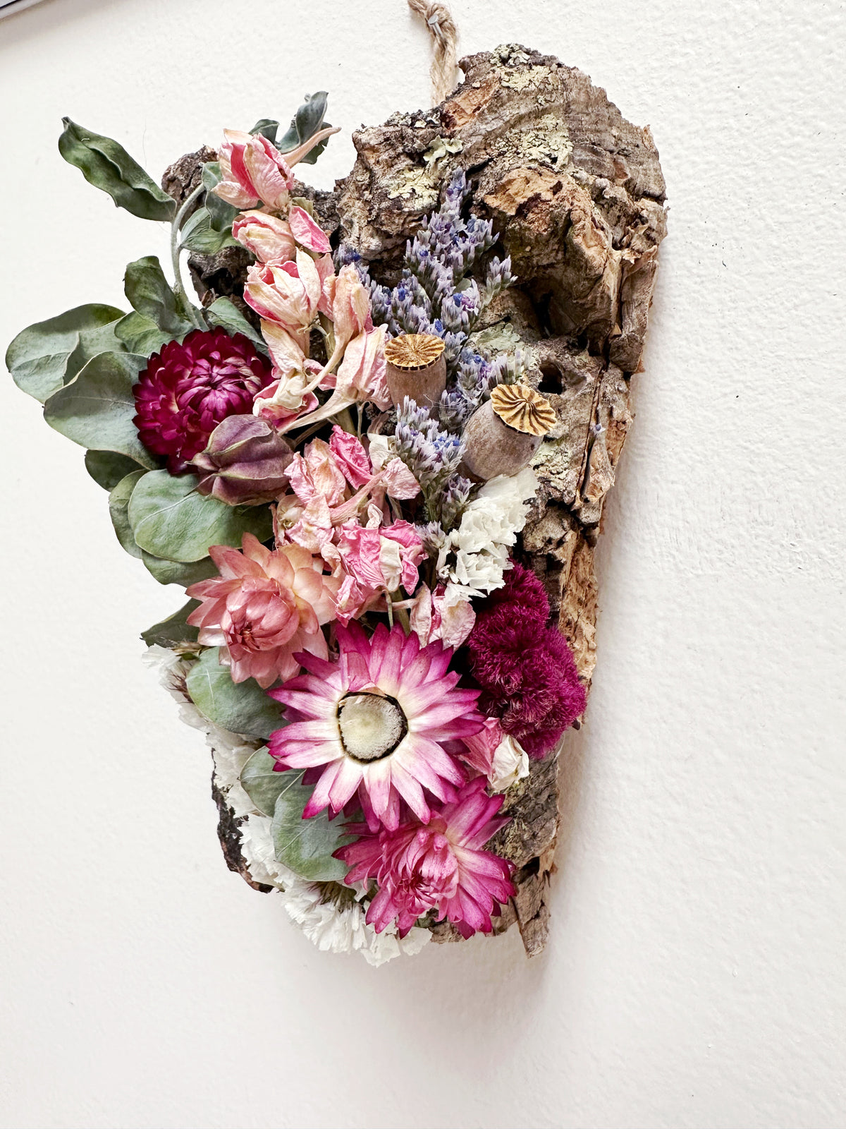 Dried Flower Mount