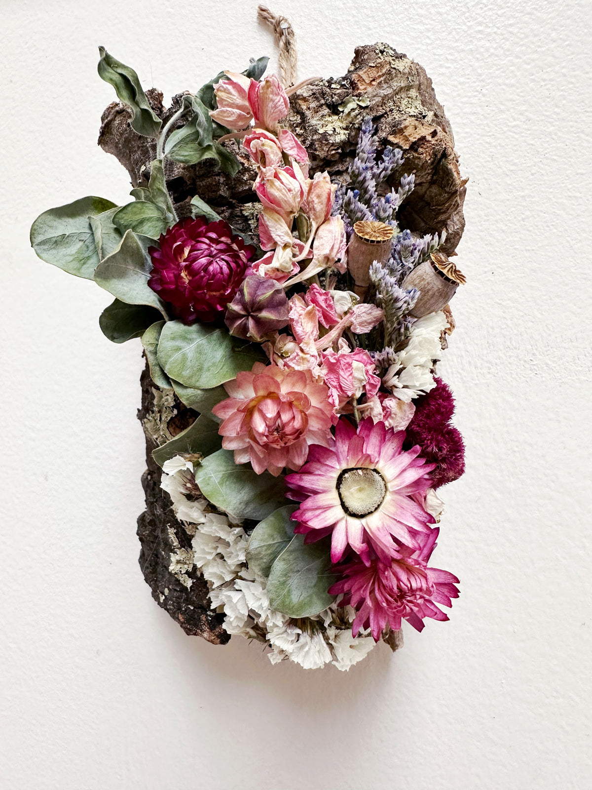 Dried Flower Mount