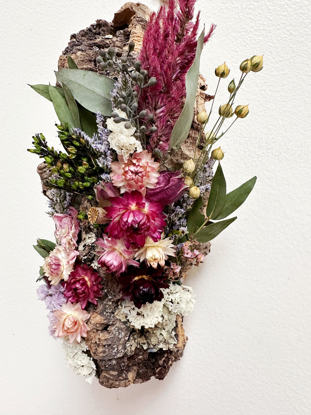 Dried Flower Mount