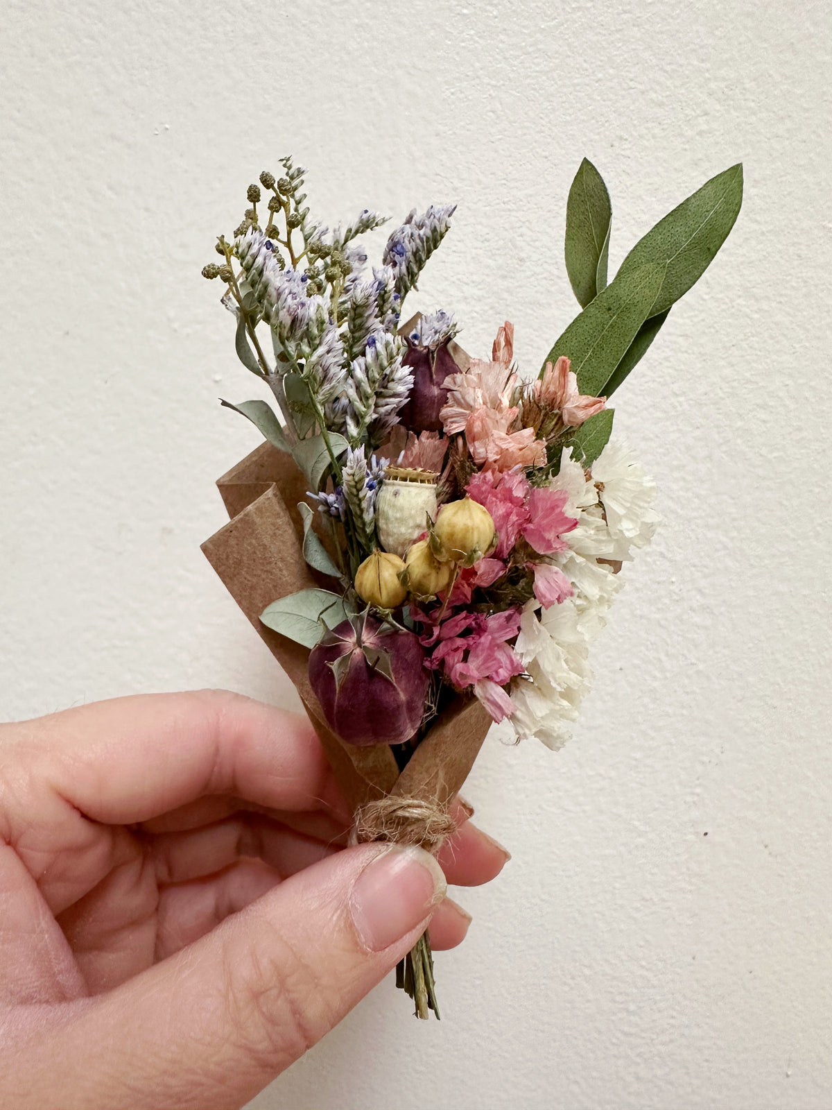 Mini Bouquet Magnet