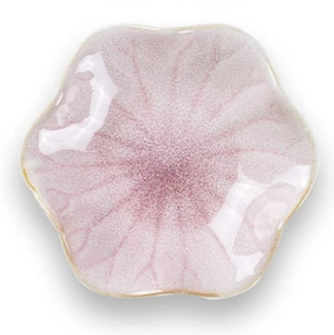 Pink Bloom Mini Kokedama Dish