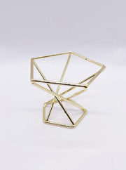 Gold Metal Stand - Small